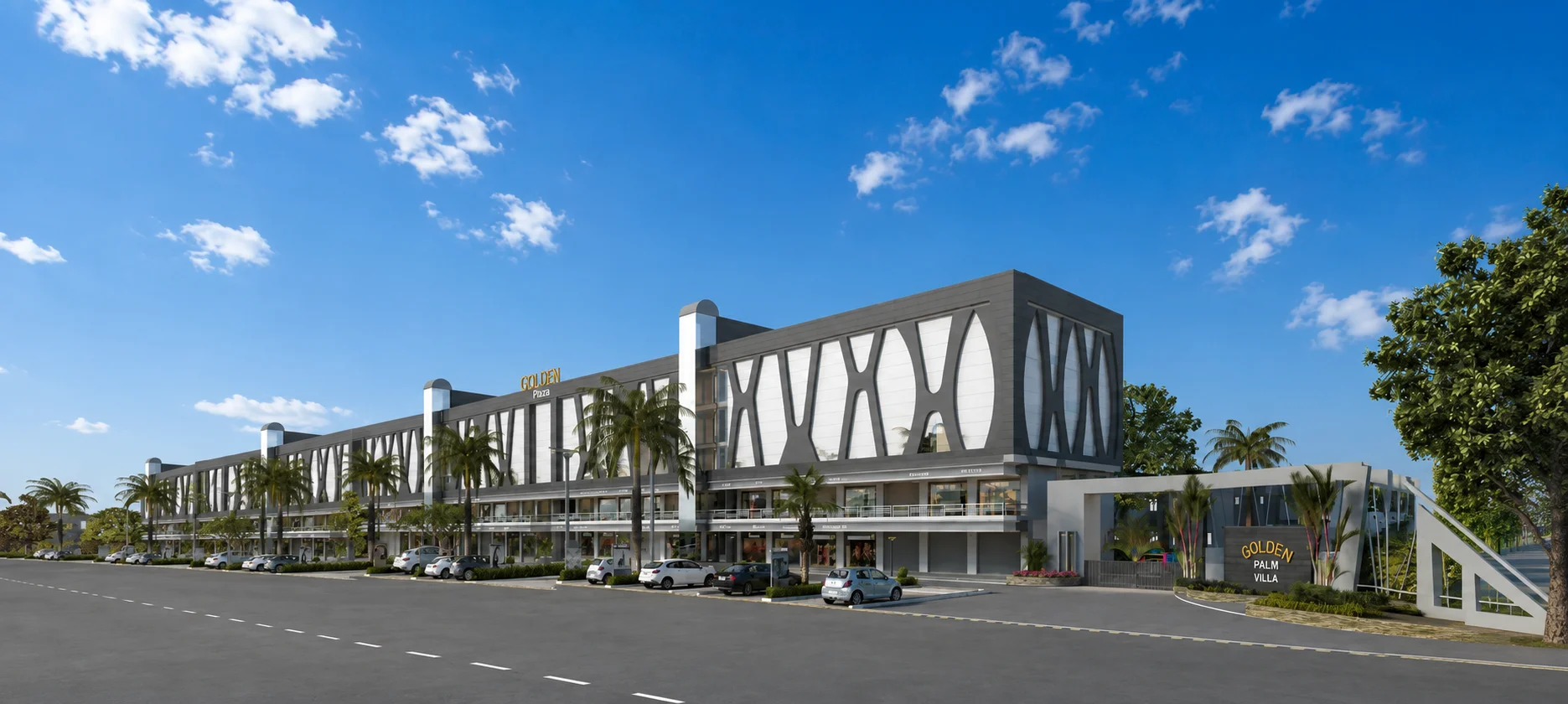 Golden Palm Plaza