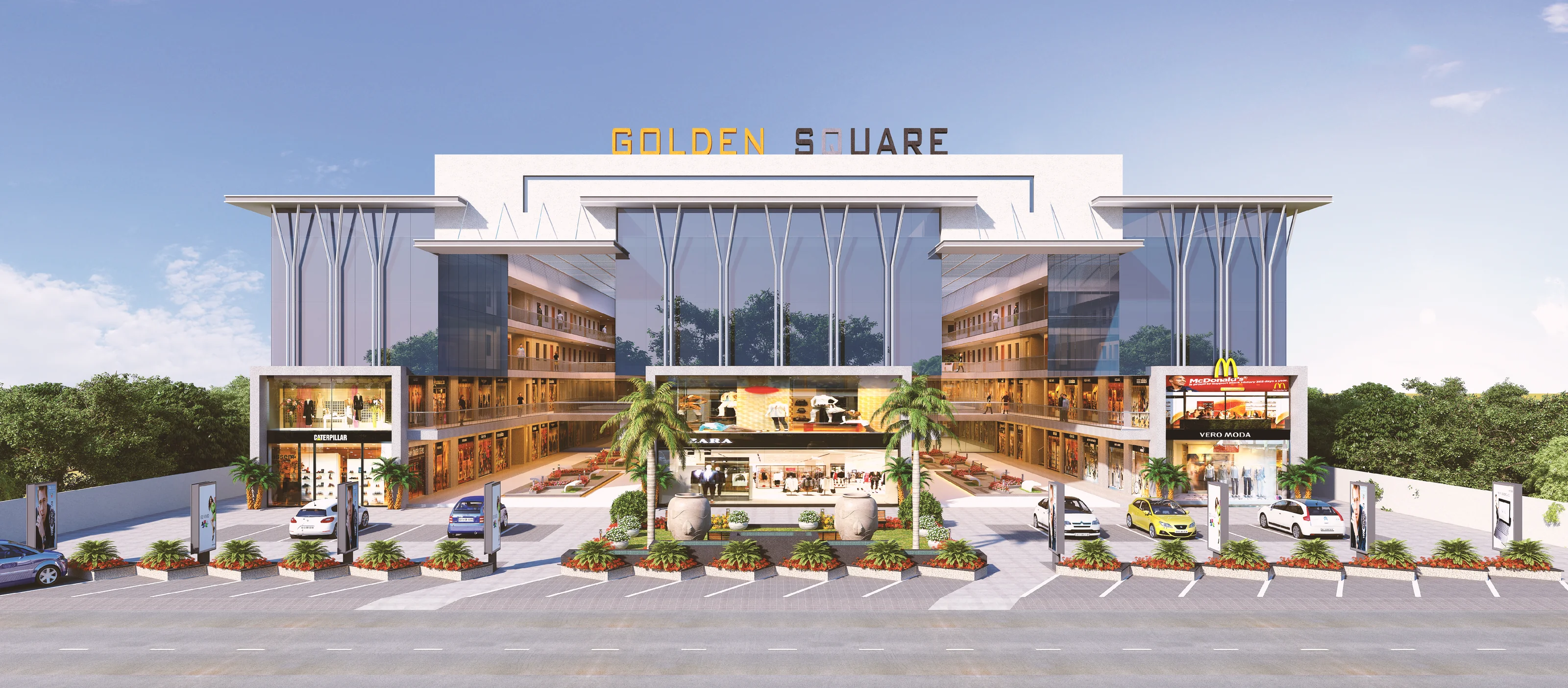 Golden Square - Ankleshwar