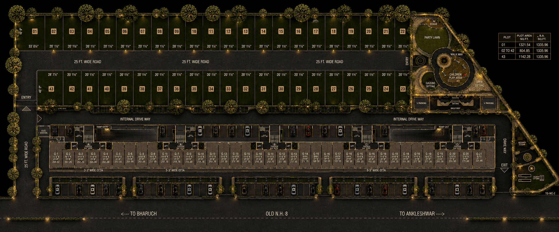 Golden Nirvana master plan